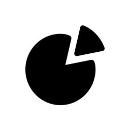 Pie chart icon